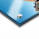 Painted Ladies Acrylic print