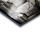 Old Apartments Acrylic print