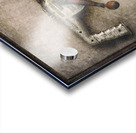 Vintage Mechanical Hammer Impression Acrylique