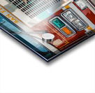 San Francisco Fire Truck Acrylic print