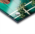 Old Dutch Postbox Impression Acrylique