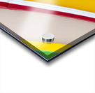 Maltese Luzzu Bow Impression Acrylique