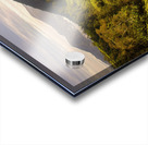 Tea Plantation Sunrise Impression Acrylique