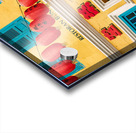 Colourful Restaurant Impression Acrylique