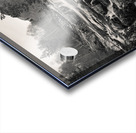 Black Water Falls Acrylic print