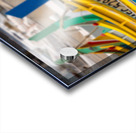 Maltese Luzzu Boats Acrylic print