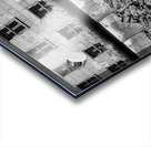 Beyond the Wall Acrylic print