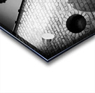 Lamp with Shadow Acrylic print