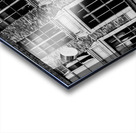 New York Sky Mirror Impression Acrylique