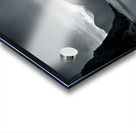 Fjord Rain Acrylic print