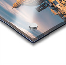 Evening Sunlight on Valletta Acrylic print