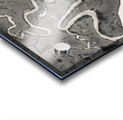 Salt Marsh Channels Impression Acrylique