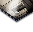 Siena Clock Acrylic print