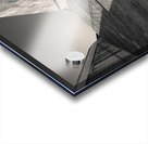 Valletta City Gate Steps Impression Acrylique