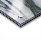 Moored on Loch Duich Impression Acrylique