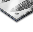 Petronas Towers Infrared Acrylic print