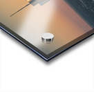 Trump Tower Chicago Sunset Acrylic print