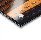 Last Light on the Allerton Hotel Impression Acrylique