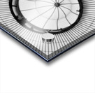 Fern and Dome Impression Acrylique