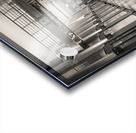 Field Building Interior Acrylic print