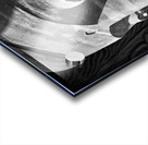 Stone Buddha Impression Acrylique