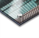 Pastel City Impression Acrylique