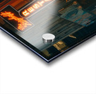 Chicago Rain Impression Acrylique