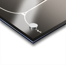 Willis Tower and Lamp Impression Acrylique