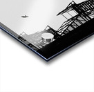 Alley Silhouettes Acrylic print