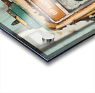 Old Petrol Pump Acrylic print