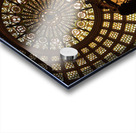 Tiffany Dome and Chandelier Acrylic print