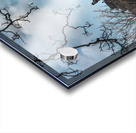 Edinburgh Castle from Princess St Gardens Acrylic print