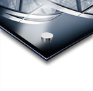 Futuristic Staircase Impression Acrylique