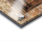 Cotswold Cottage Door Impression Acrylique