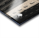 Sunlight on the Allerton Hotel Impression Acrylique