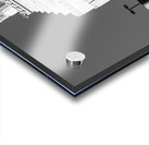 Century Tower Acrylic print