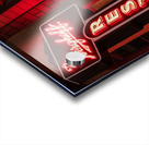 The Berghoff Restaurant Sign Impression Acrylique