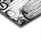 Wet Paint Acrylic print