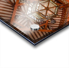 Chinese Pagoda Impression Acrylique