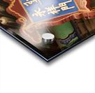 Chinese Ancient Palace Plaque Impression Acrylique