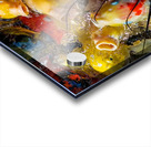 Fish Fight Impression Acrylique