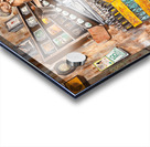 Ipoh Cafe Street Art Impression Acrylique