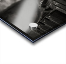 Parade Gardens Bench Acrylic print