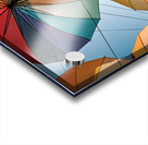 Penang Umbrellas Acrylic print