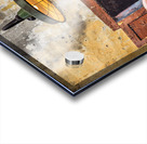 Woman with a Red Scarf Acrylic print