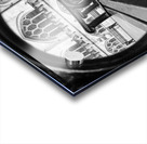 Bench Circles Acrylic print