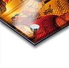 Kwai Chai Hong Lanterns Acrylic print