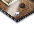 Vintage Bookshelf Acrylic print