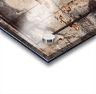 Children on a Swing Impression Acrylique