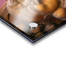 Wooden Buddha Impression Acrylique